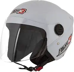 Pro Tork Capacete Moto New Liberty Three, Branco, Tam. 56