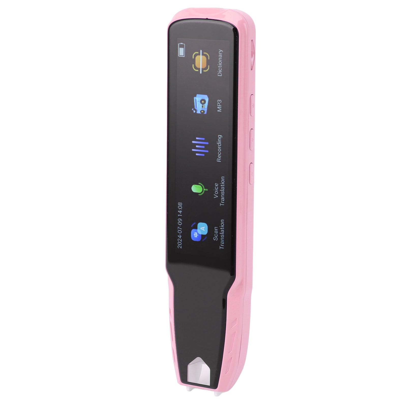 Sprachübersetzer-Stift, 112 Sprachen Offline Scannen mit (PINK)