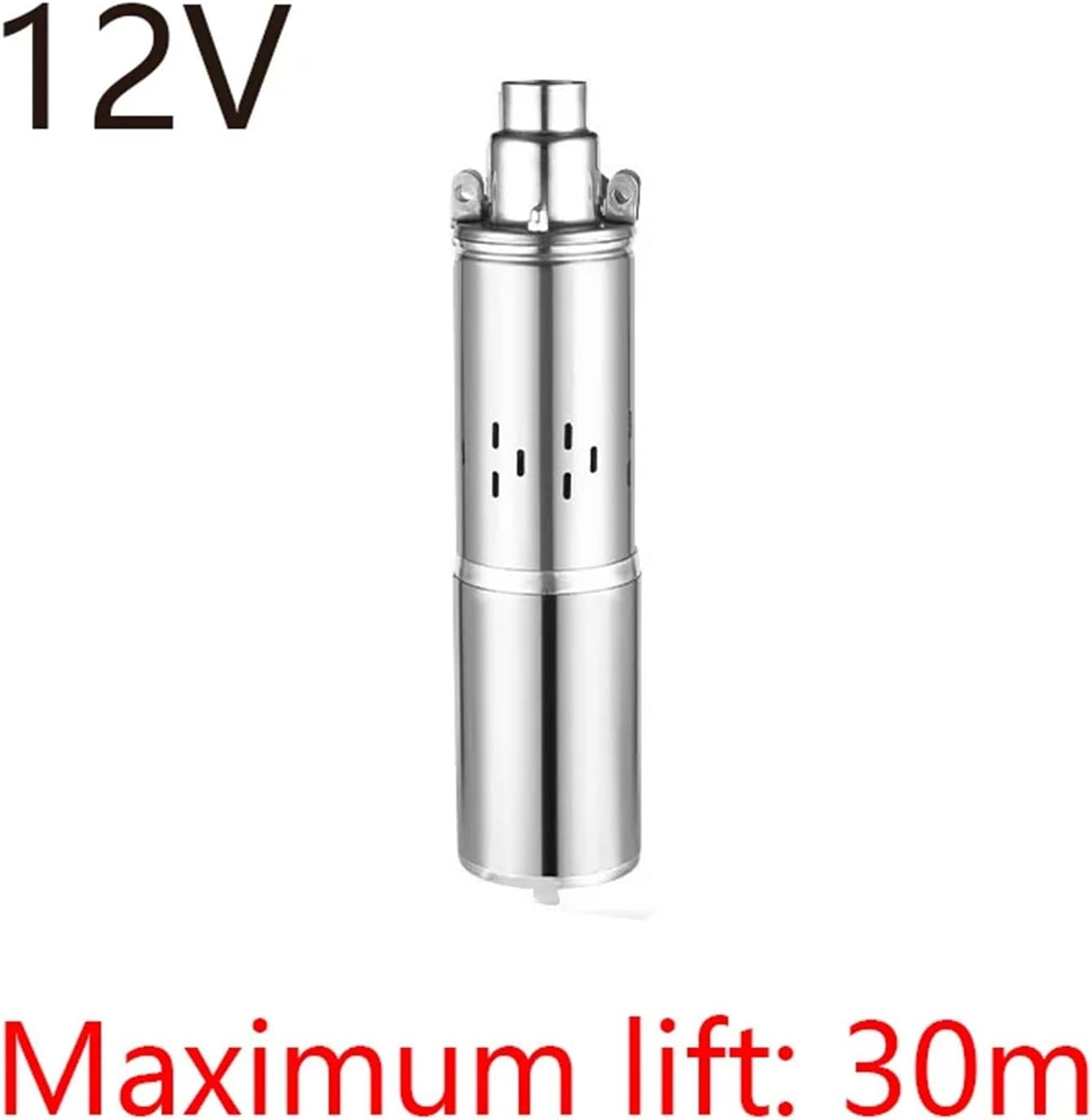1pc DC12v 24v 36v 48v 60v Solar Water Pump High Lift Battery Screw Pump Deep Well Pump Submersible Pump(12v)
