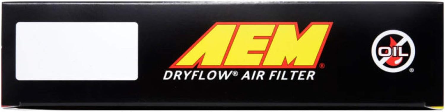 AEM 28-20443 Dryflow Air Filter RX350/Sienna/Camry/ES350/L200/Triton/Fullback, Red