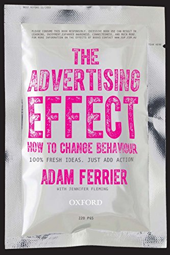 The Advertising Effect: How to Change Behaviour PDF