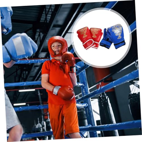 Gants de boxe ajustement ajustable en polyuréthane