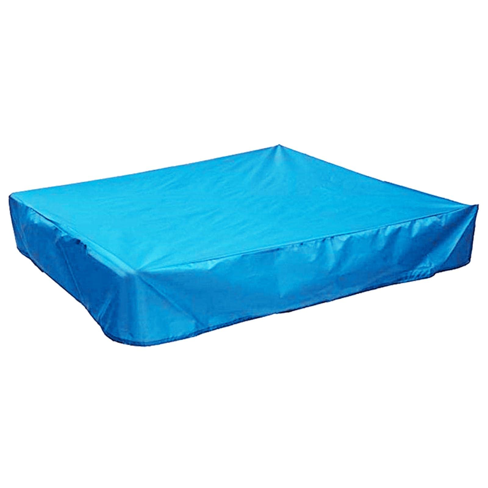 Toy Square Protective Sandbox Canopy w/Drawstring Sandpit Cover 120cmx120cm-image-12