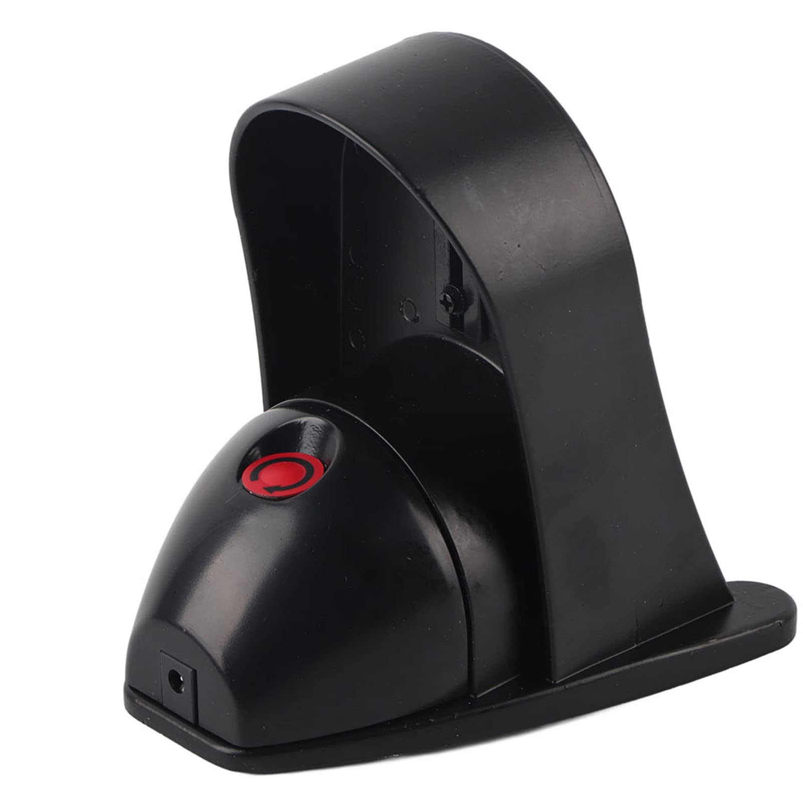 Mezclador de esmalte de uñas con botón táctil, resorte ajustable, accesorios duraderos, parada automática, adecuada para esmalte de uñas y gel UV (enchufe de EE. UU.)