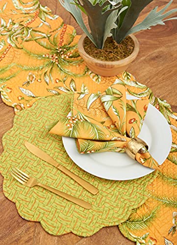 Set de 6 Servilletas de Tela Reversibles C&F Home miniatura 4