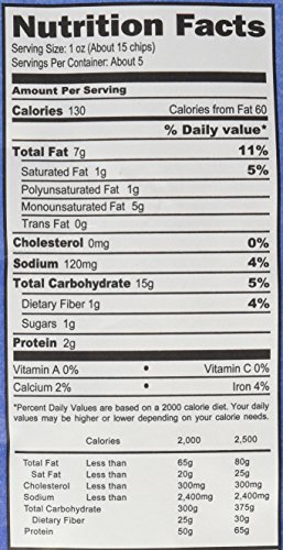 Image of Boulder Canyon Hummus and Sesame Chips, Lightly Salted, 5 Ounce (Pack of 12)