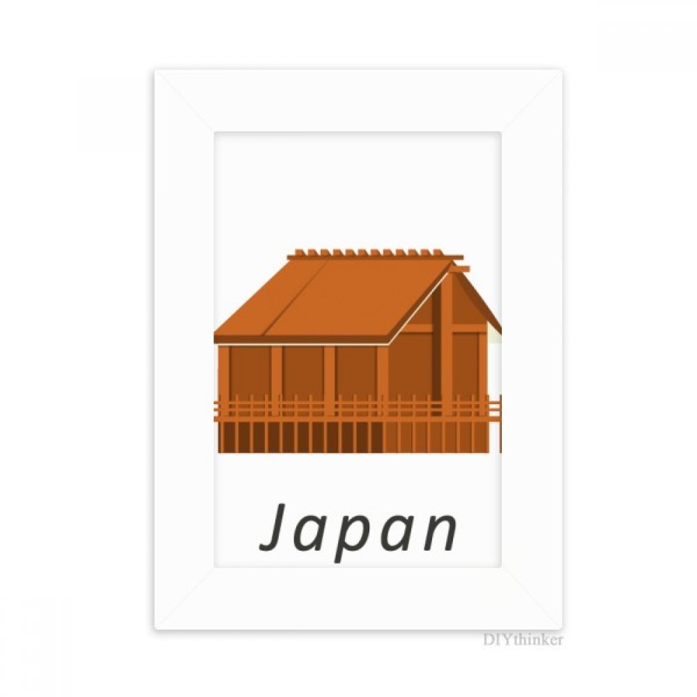 Cadre photo Edo japonais pour un espace de travail zen et elegant au quotidien