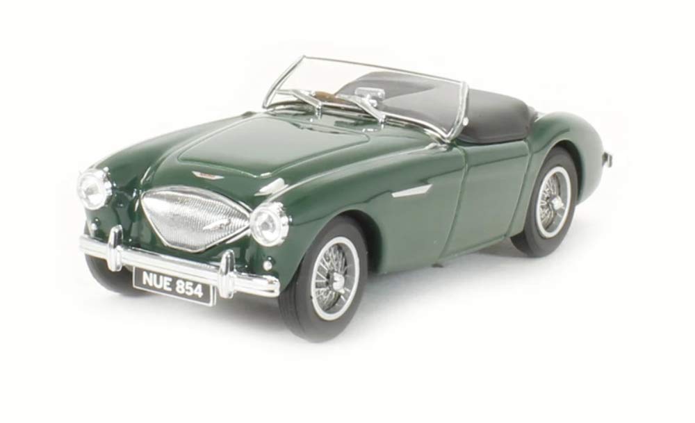 Oxford Diecast 1:43 Austin-Healey 100 BN1 Spruce Green Open Collectable model AH1003