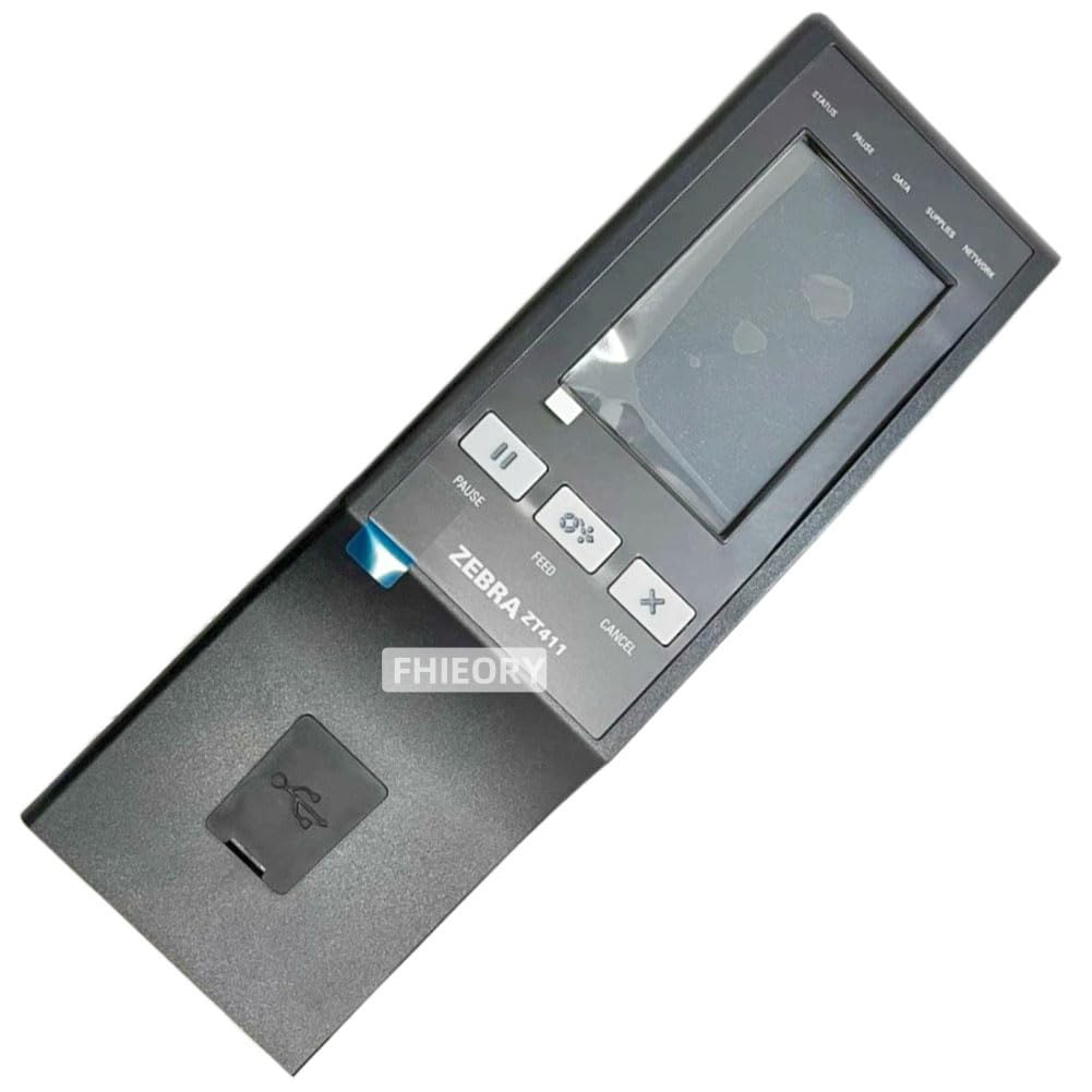 P1105147-001 Front Control Panel for Zebra ZT411 Thermal Barcode Printer 203dpi 300dpi 600dpi Genuine