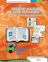 Record Makers and Breakers: Using Algebra to Analyze Chance (M3: Mentoring Mathematical Minds) 0757542174 Book Cover