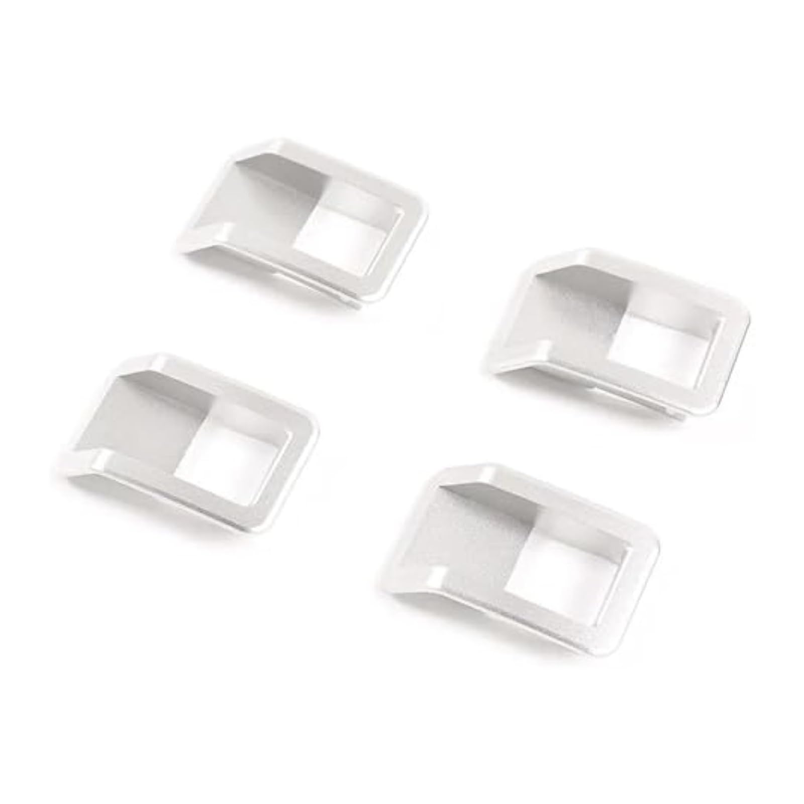 Fangziqq For 110 130 For Defender 90 110 130 2004-2019 Car Internal Door Latch Outside Frame Handle Decoration Cover Car Inner Door Handle(For 110 130)