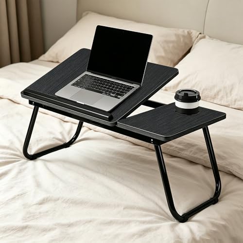 Support d'ordinateur de lit HUOLE pour travailler confortablement