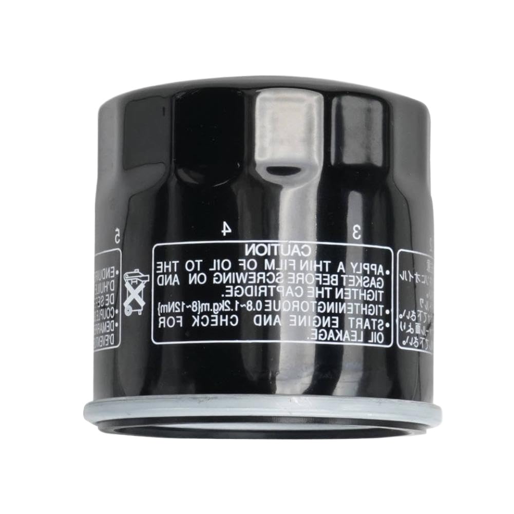 Filtro de aceite para motocicleta compatible con CBR600F CBR600F4i CBR600RR RA CB650F CB650R CBR650F CBR650R 670 NM4 CTX700 NC700S NC700X NSA700