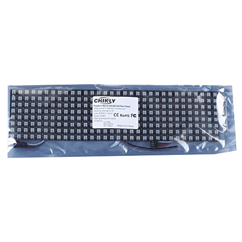 CHINLY 8x32 256 pixel WS2812B pannello LED