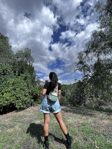 Cotton and hemp sling bag3