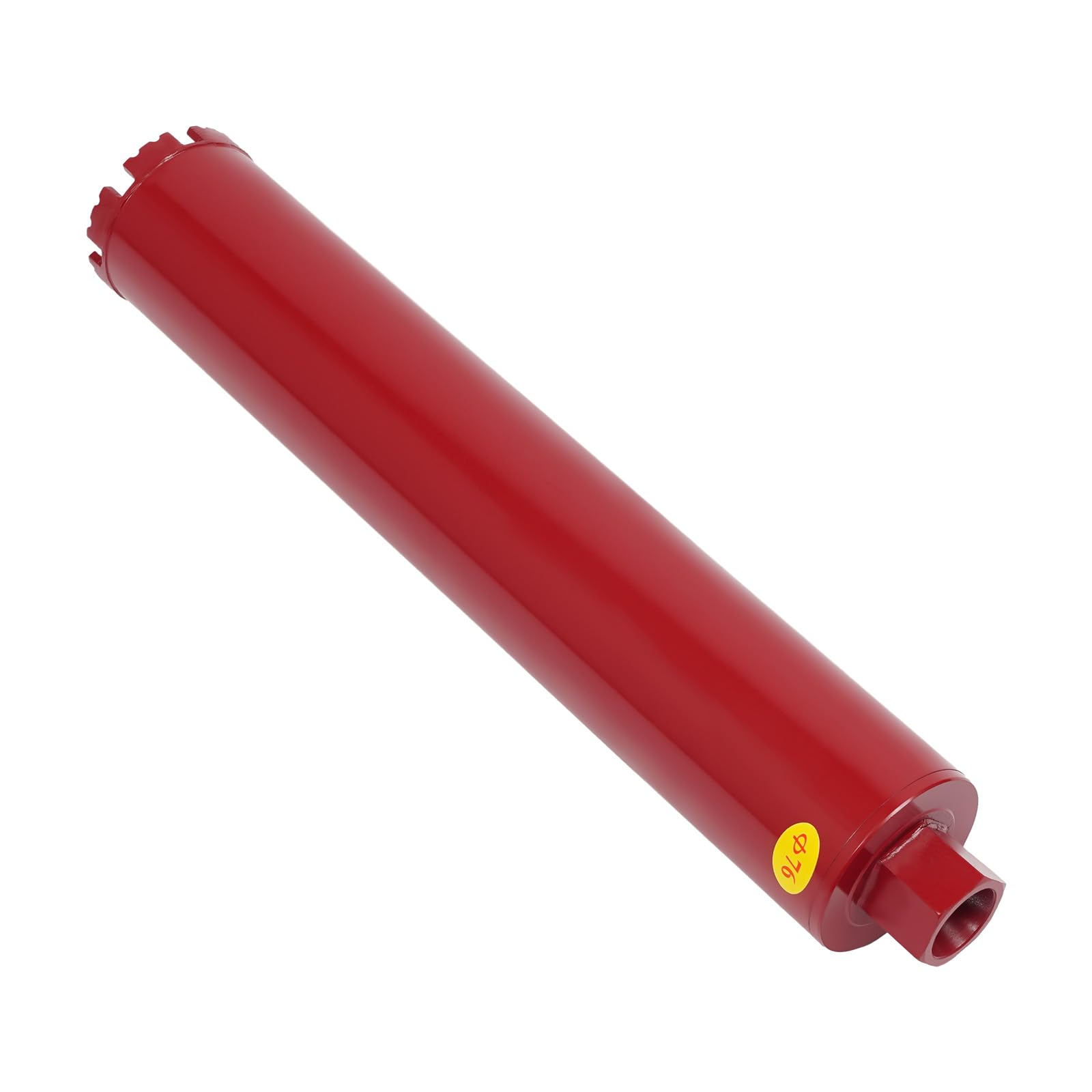 Punta carotatrice per calcestruzzo, M22, diamantata, per calcestruzzo e pietra, con denti piatti (76 mm)