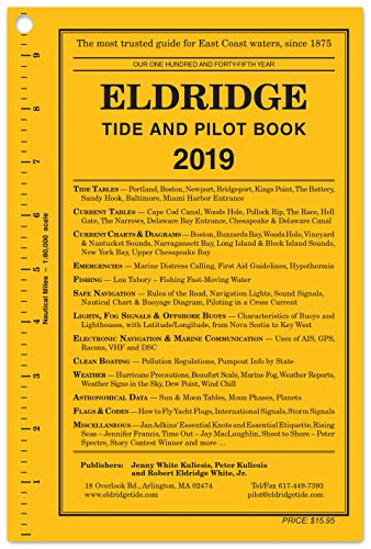 Eldridge Tide and Pilot Book 2019 Eldridge Tide and Pilot Book 2019