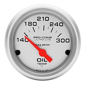 Auto Meter Pro-Comp Ultra-Lite Öltemperaturanzeiger