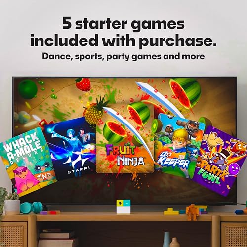 Image of Nex Playground - India's First Motion Gaming Console for Kids & Families | Play on Your TV Without Controllers | Play, Dance & Exercise on TV | AI Motion Gaming Box for Kids & Families | 5 Games Free