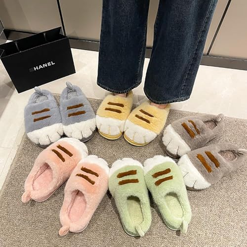 Cat Slippers,Cat Paw Slippers,Cat Paw Slippers For Women, Cat Slippers For Women,Cat Foot Slippers3