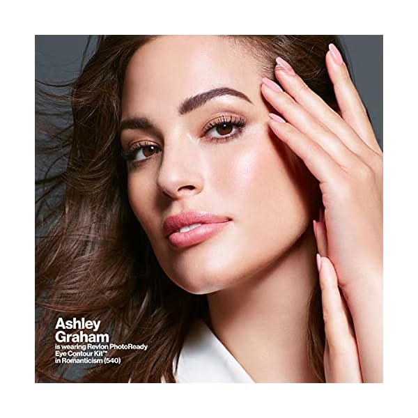 Revlon-PhotoReady-Eye-Contour-Kit-Eyeshadow-Palette-with-5-WetDry-Shades-Double-Ended-Brush-Applicator-Rustic-523-01oz Revlon Eyeshadow Paette, PhotoReady Eye Makeup, Creamy Pigmented in Blendable Matte & Shimmer Finishes 523 Rustic, 0.01 Oz