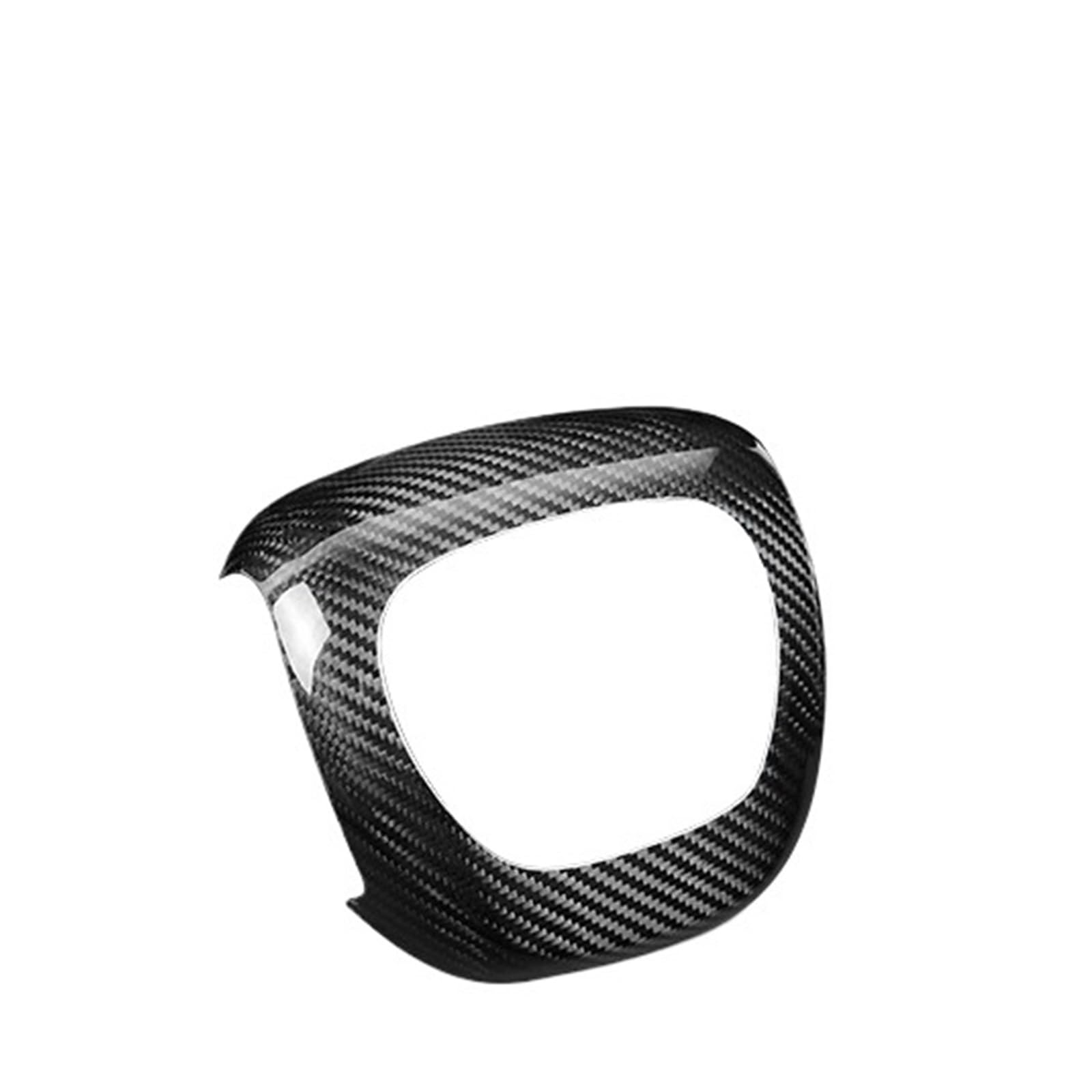 Sticker Cover Trim Compatible for Dodge Challenger Durango 2015-2023 Real Hard Carbon Fiber(Type1)