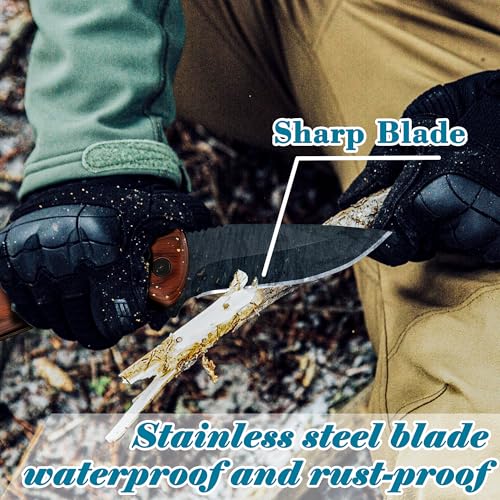 Personalized Gifts for Men, Custom Engraved Pocket Knife with Box - Image 4
