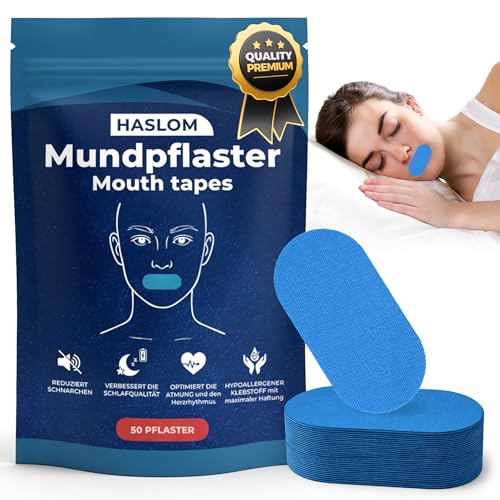 #VerdientProvisionen<br>® 50 MOUTH TAPE for sleeping mundpflaster schlafen mundtapes zum schlafen Anti Schnarch mund tape schlaf schlafpflaster mundtape hypoallergen starker Halt auch für Bartträger