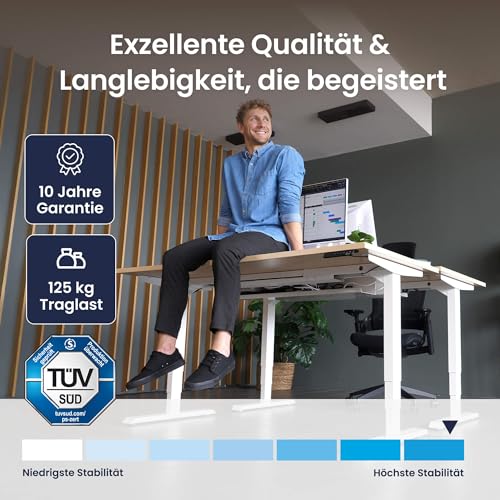 Ergotopia Desktopia Pro X Schreibtisch elektrisch