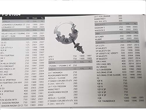 Portaspazzole motorino avviamento leonardo majesty...