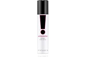 Exclamation Cologne Spray: The Enchanting Malibu Night Experience