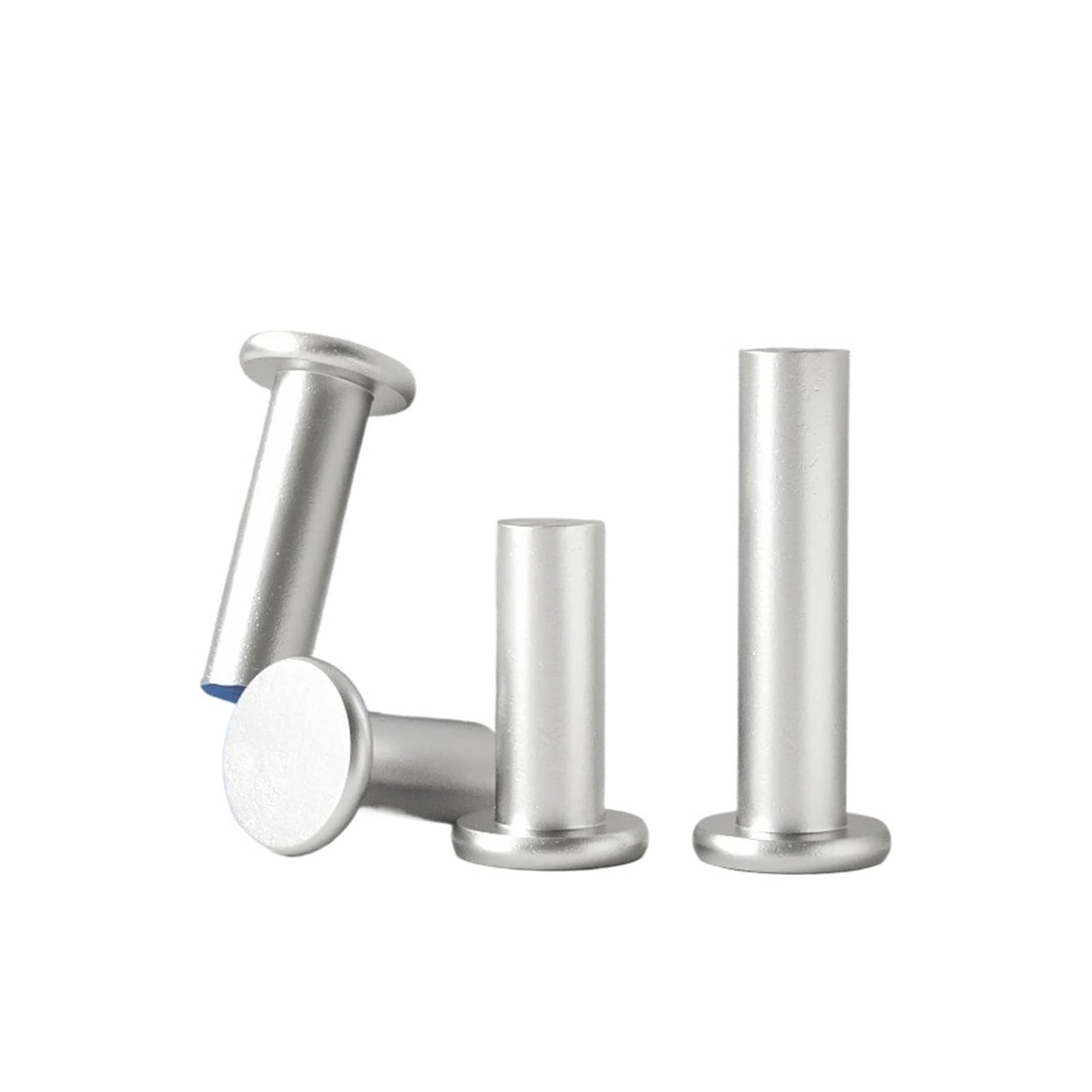 Rivet à tête plate fraisée auto-obturante M3 en aluminium pour fixation étanche