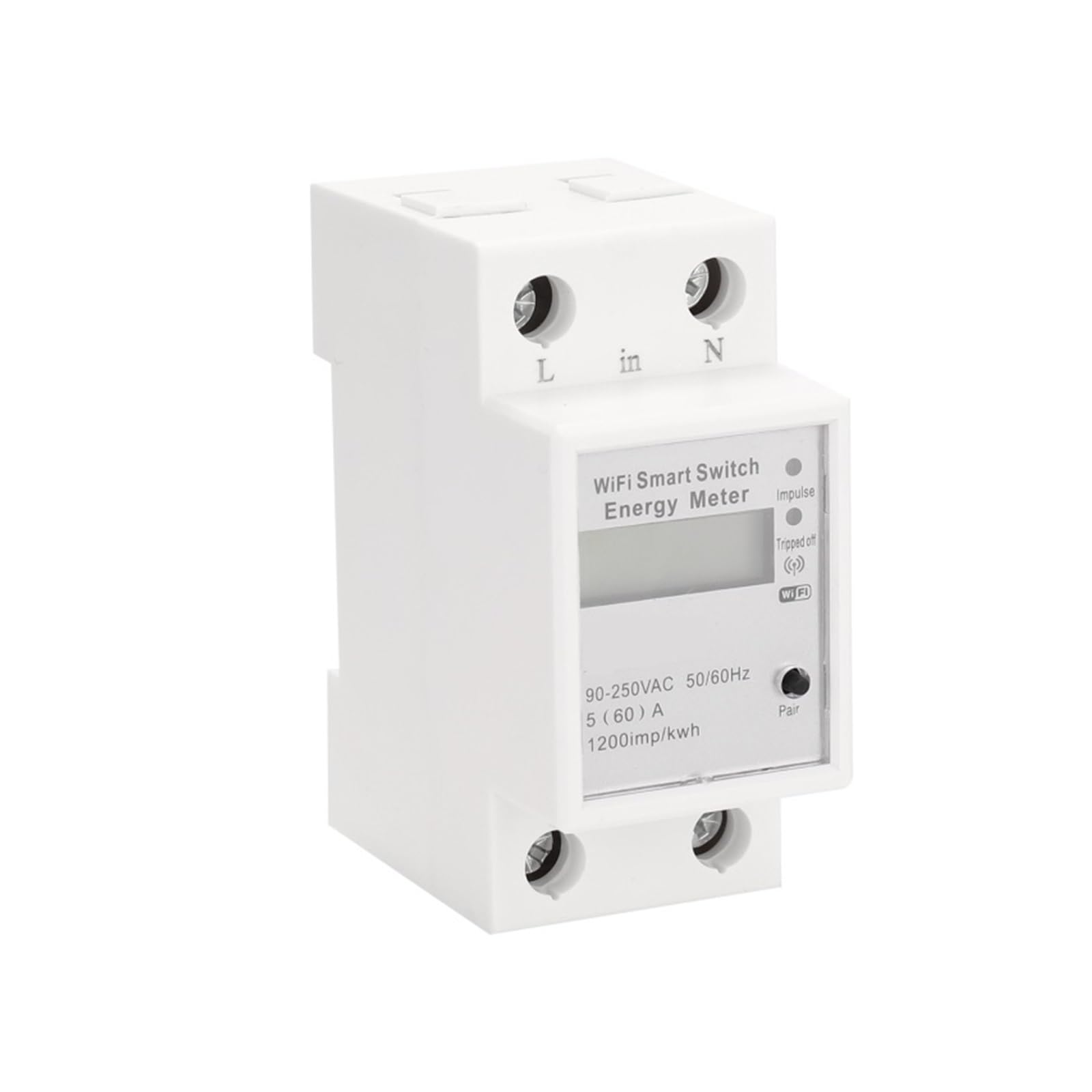 Compteur De Puissance Tuya Smart Life Voltmètre Wattmètre WiFi