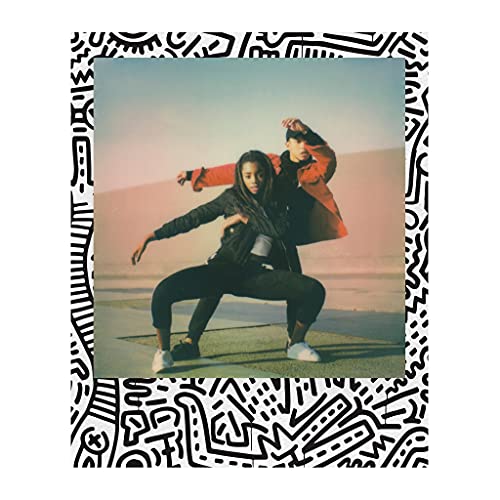 Image of Polaroid i-Type Color Film -Keith Haring Edition (8 Photos) (6094)
