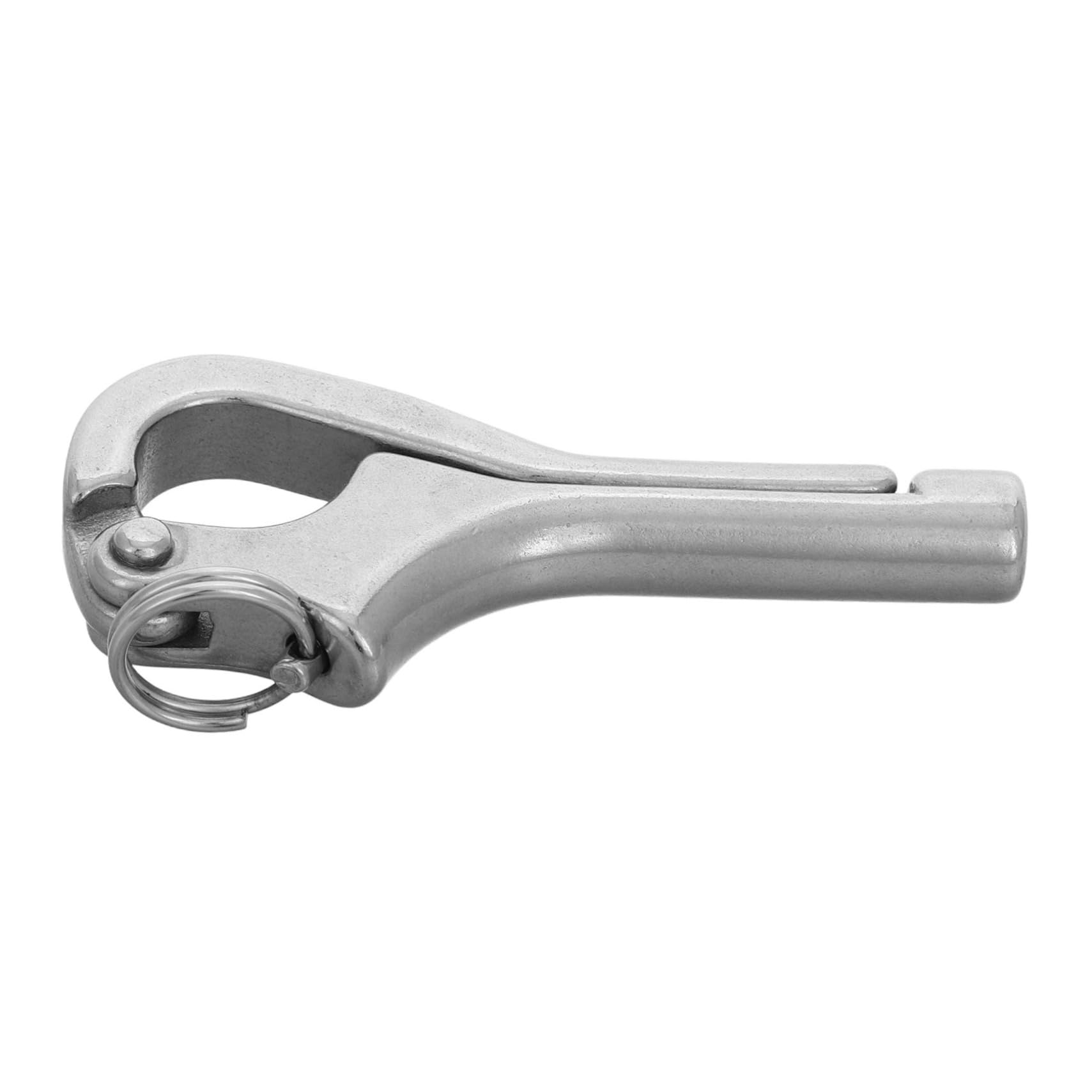 Gogogmee Stainless Steel Boat Fastener Marine Quick Release Fastener Lifeboat Release Hook Self-Locking