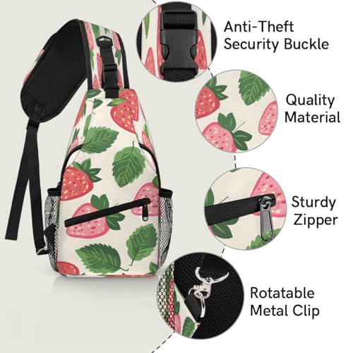 Bolso tipo sling unisex para viaje y senderismo miniatura 3