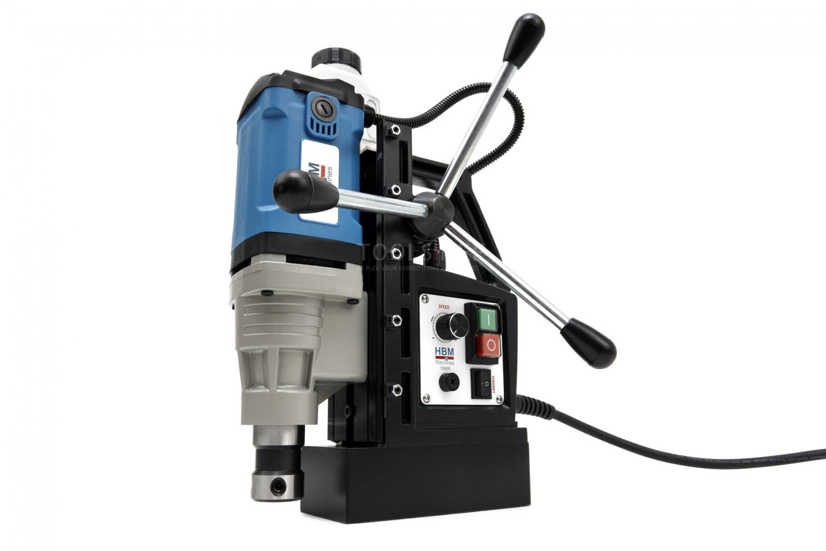 Trapano magnetico professionale HBM 35 mm a velocità variabile