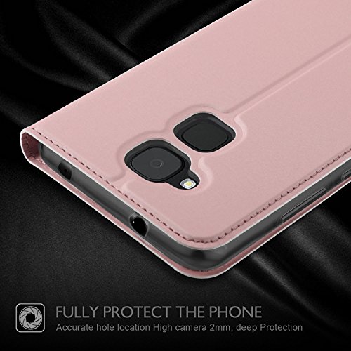 KuGi BQ Aquaris V Plus Cover Slim Flip Cover