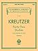 Price comparison product image Rodolphe Kreutzer Forty-Two Studies (Viola) Vla (Schirmer's Library of Musical Classics) (Schirmer's Library of Musical Classics, Volume 1737)