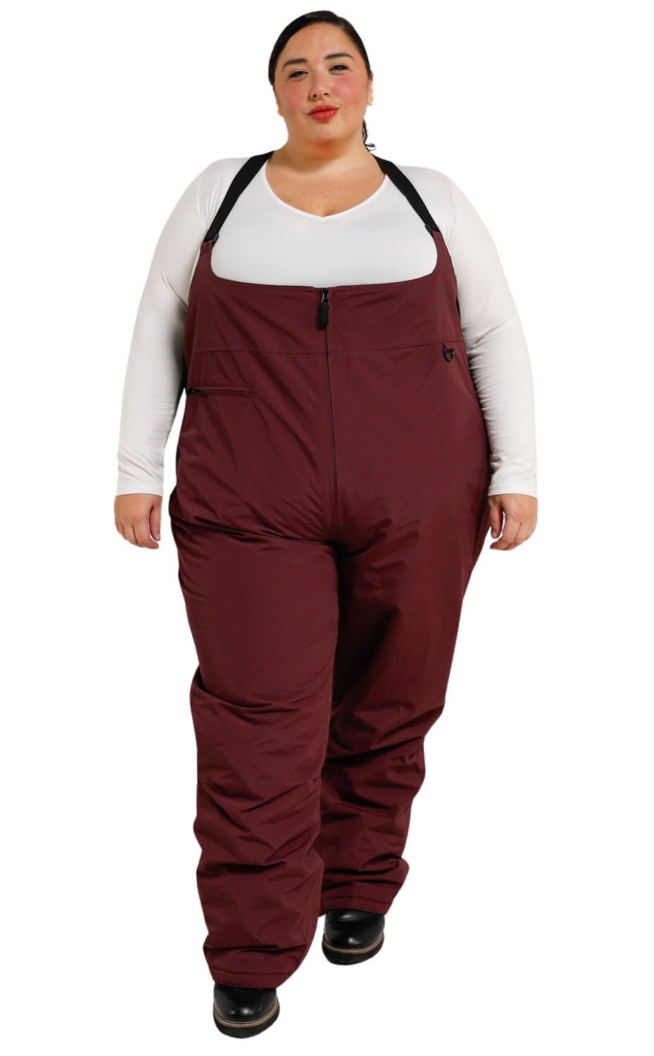 Snow Country Outerwear Women's Plus Size Snow Bibs