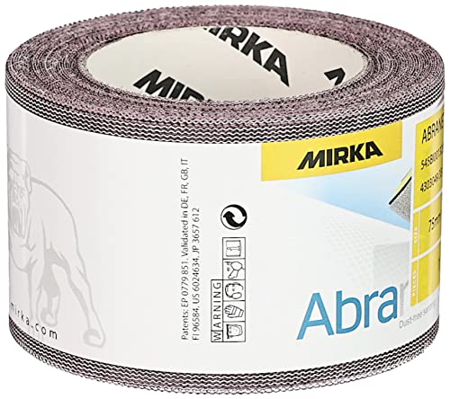 Mirka Abranet rotolo abrasivo netto 75 mm x 10 m