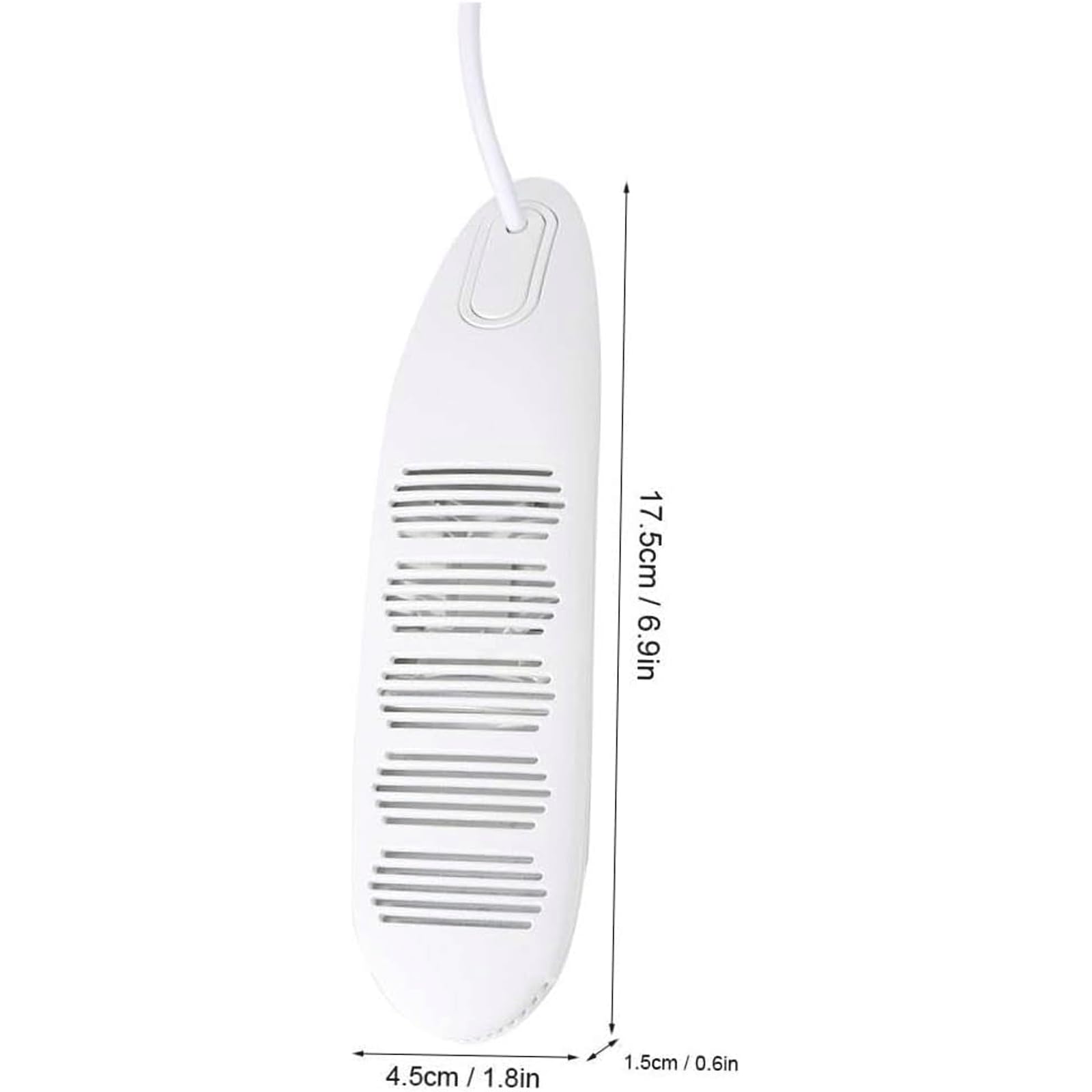 KRILLIQ Calzature Intelligenti Soluzione per Asciugatura Rapida Macchina per deodorare Le Calzature Asciugatrice Portatile USB per Stivali