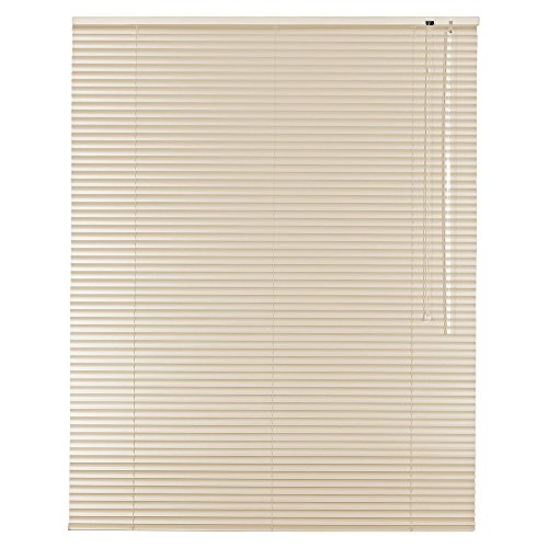 Easy-Shadow - Standard Klemmfix Aluminium Jalousie 75 x 220 cm Creme - 75x220 cm - Alu-Jalousie Jalousette zum Klemmen ohne Bohren Cover