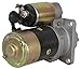 RAREELECTRICAL New 24V Starter Motor Compatible with Nissan 1400 4.7 2005 2006 2007 2008 23300Z5515 S25162
