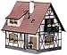 Faller 130257 One Family House with Trim HO Scale Building Kit