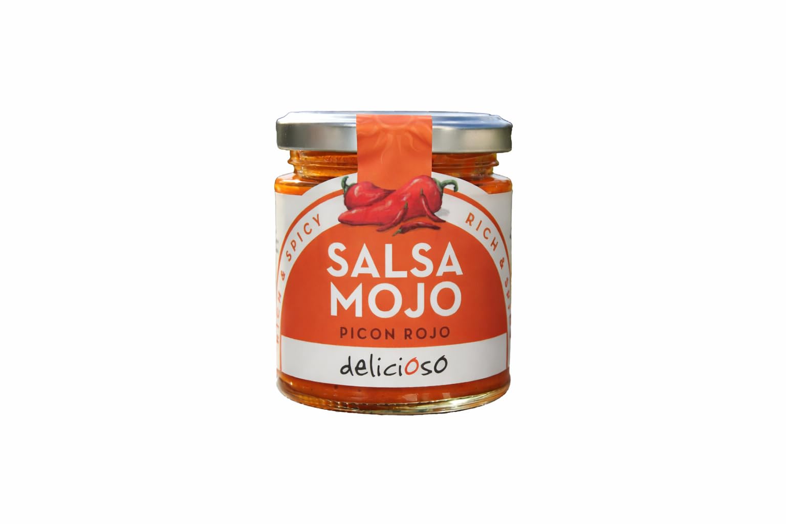 Salsa Mojo Picon: Rich & Spicy 165g