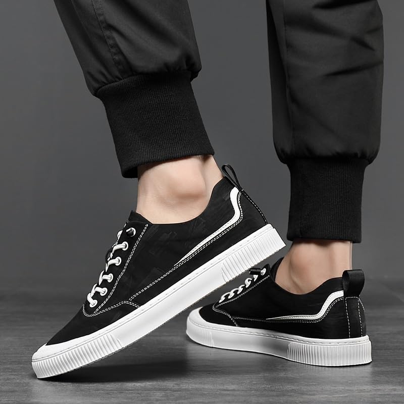 Mens Classic Formal Sneakers Lace Up Wedding Pointed Toe Dress Shoes Fashion Round Toe Casual Shoes3