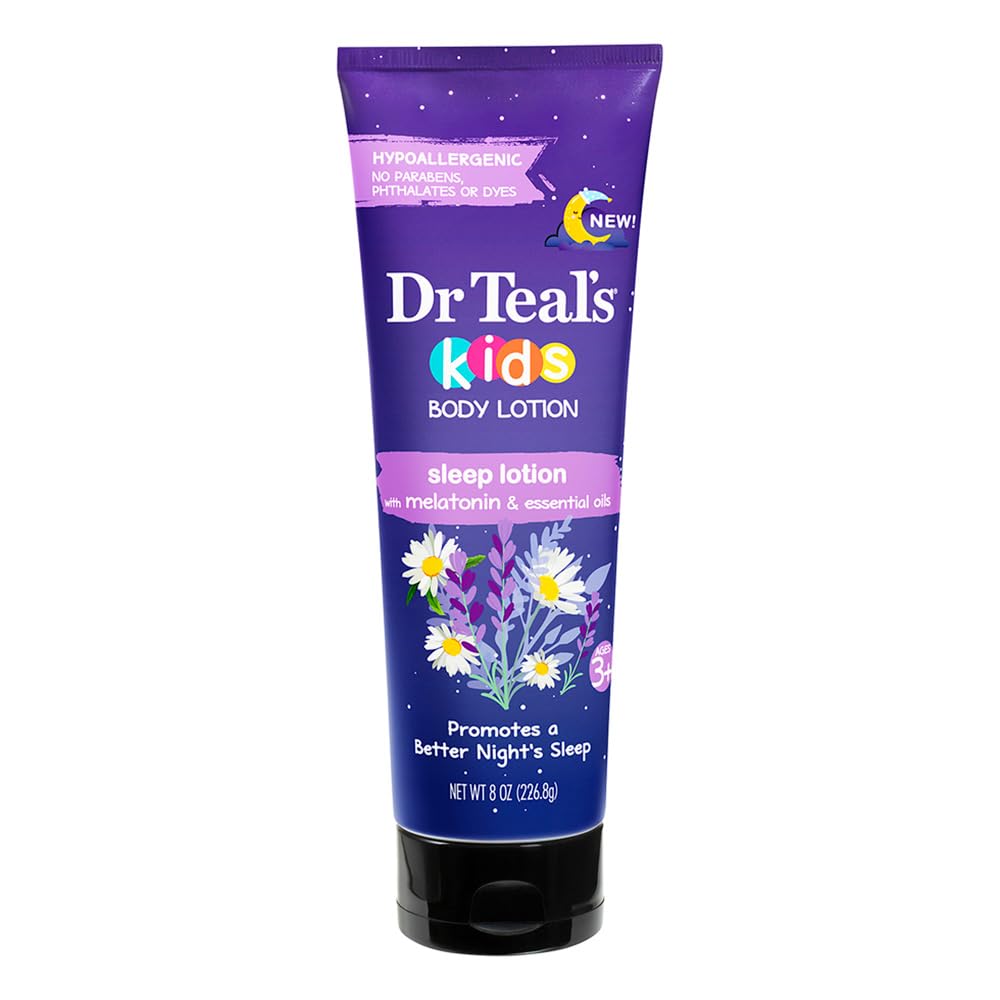 Dr Teal's Kids Body Lotion with Melatonin & Essential Oil 226.8Gm