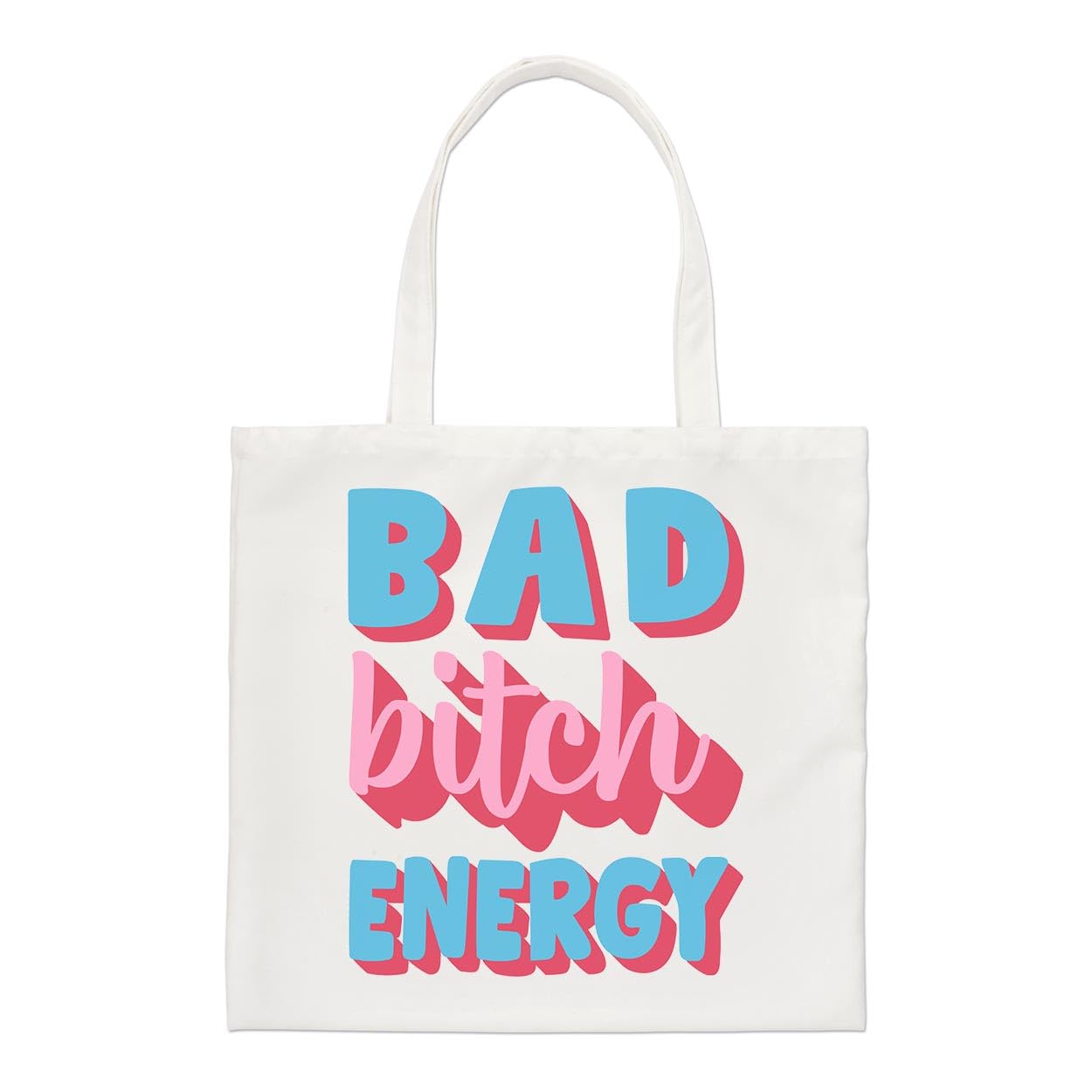 Bad Bitch Energy Regular Tote Bag