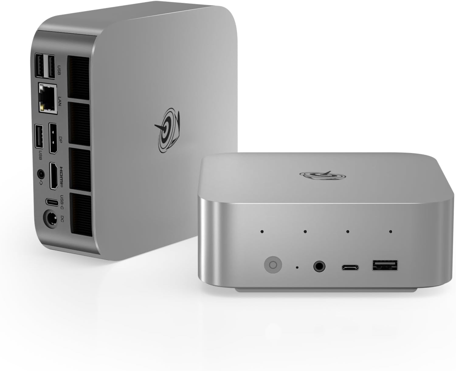 SER8 Mini PC, AMD Ryzen 7 8745HS(8C/16T, up to 4.9GHz), 32GB DDR5 RAM 1TB PCle4.0 SSD, SER8 Mini Computer Support 4K@144Hz, Tirple Display, HDMI+DP, WiFi6, BT5.2, USB4